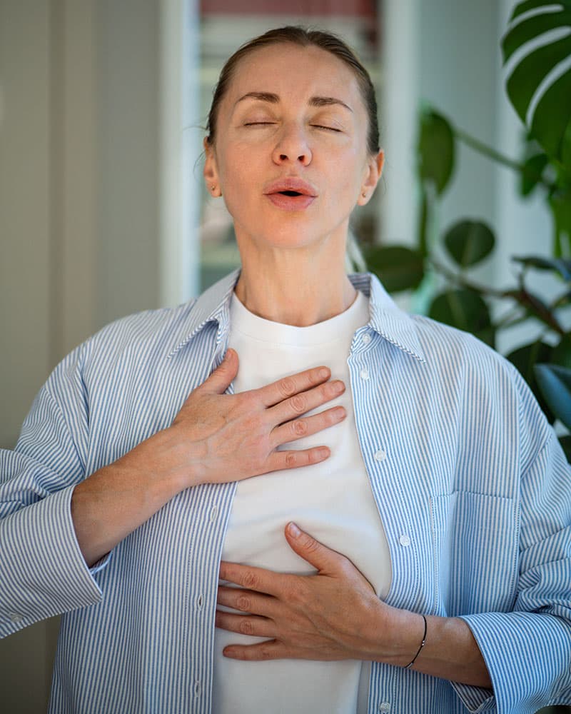 breath work training
